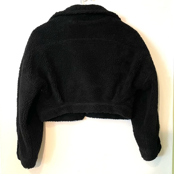 PrettyLittleThing Lightweight Sherpa Teddy Jacket - Picture 4 of 4